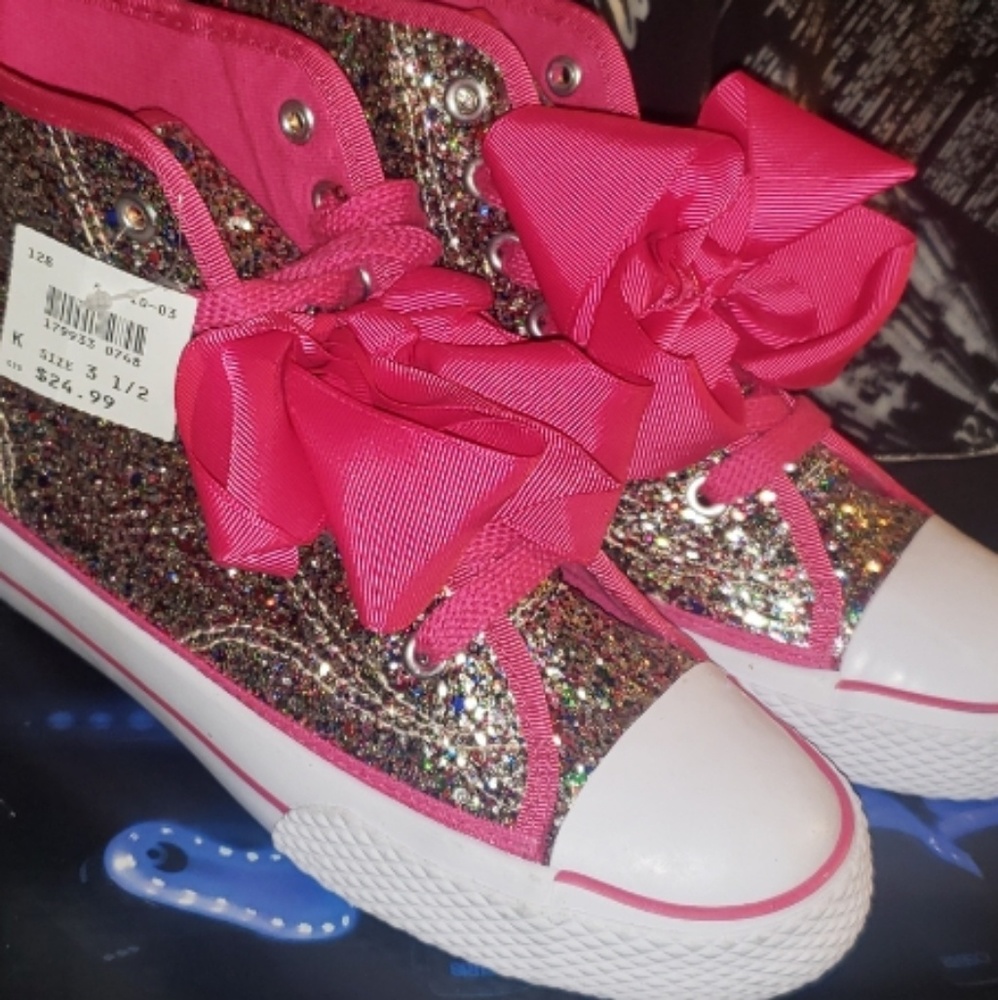 JoJo Siwa Glitter Shoes